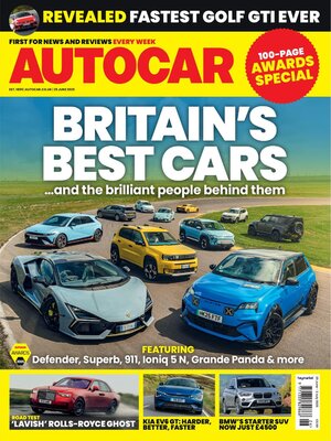 Autocar - Magazine
